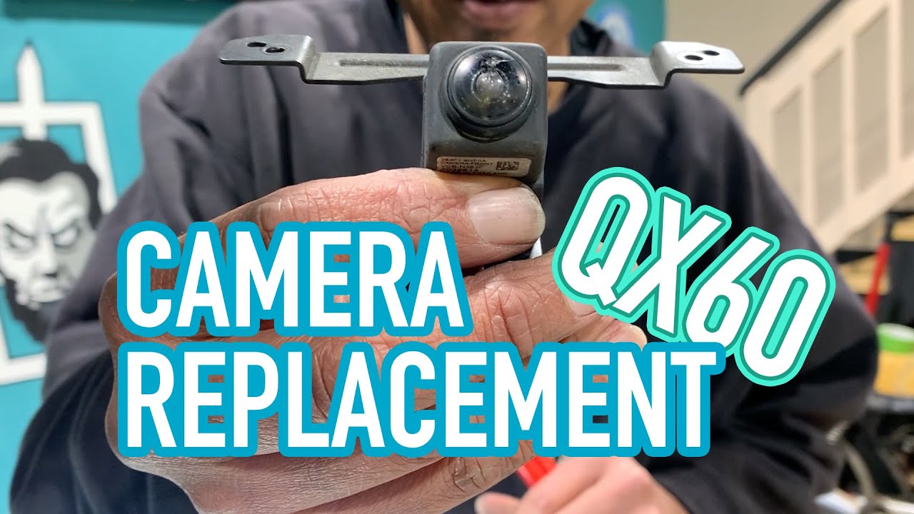 Replacing The Front View Camera On An Infiniti QX60 #qx60