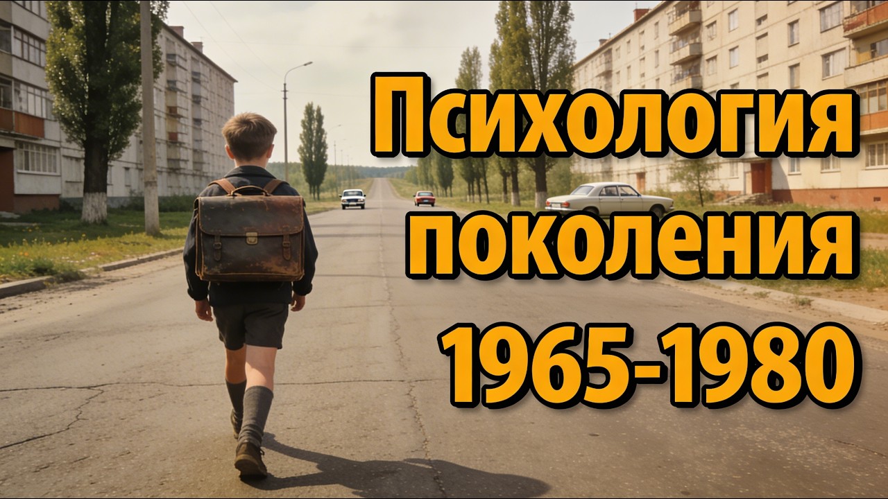 Почему люди, родившиеся в 1965-1980 годах никогда не просят помощь? Психология выживания