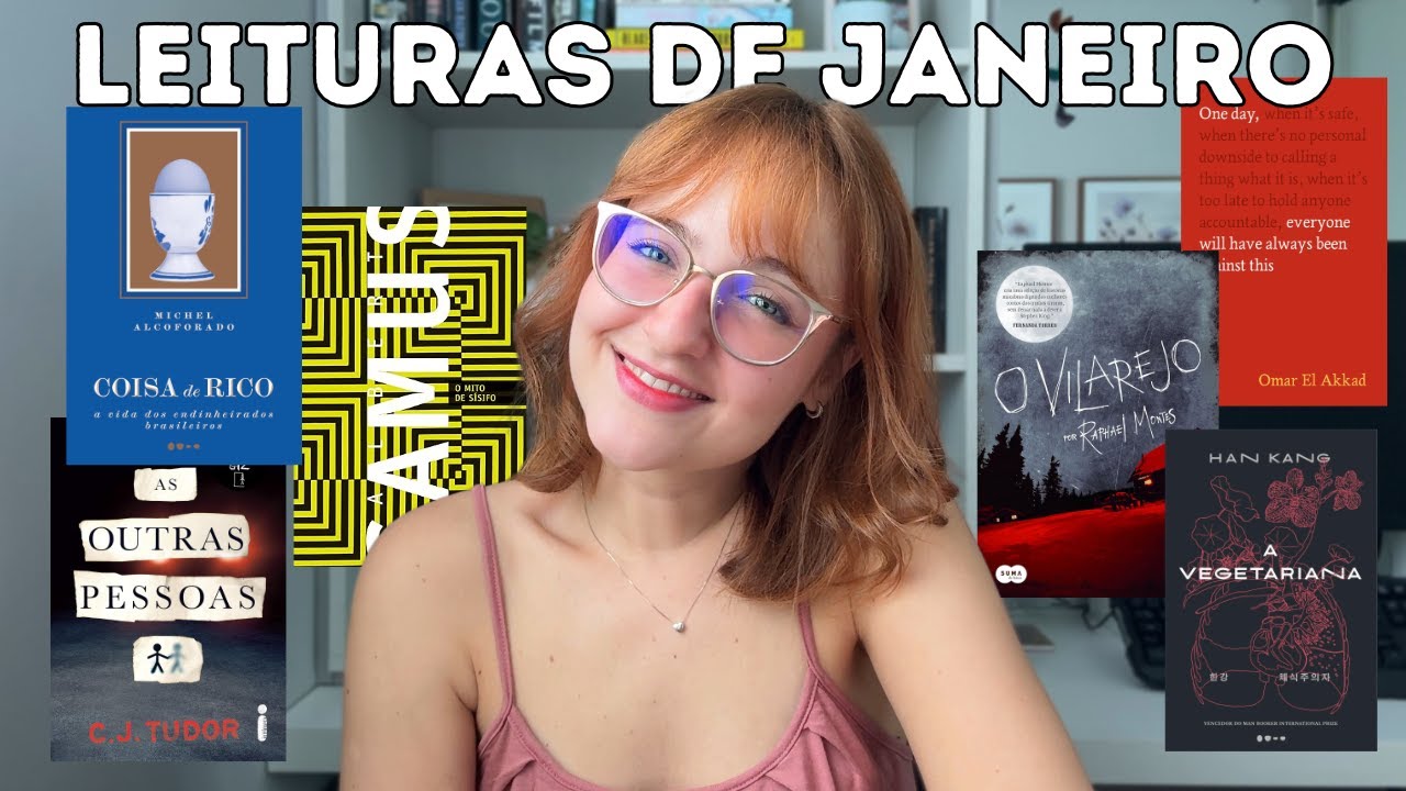 Um livro me decepcionou e outro que superou minhas expectativas | leituras de janeiro de 2026