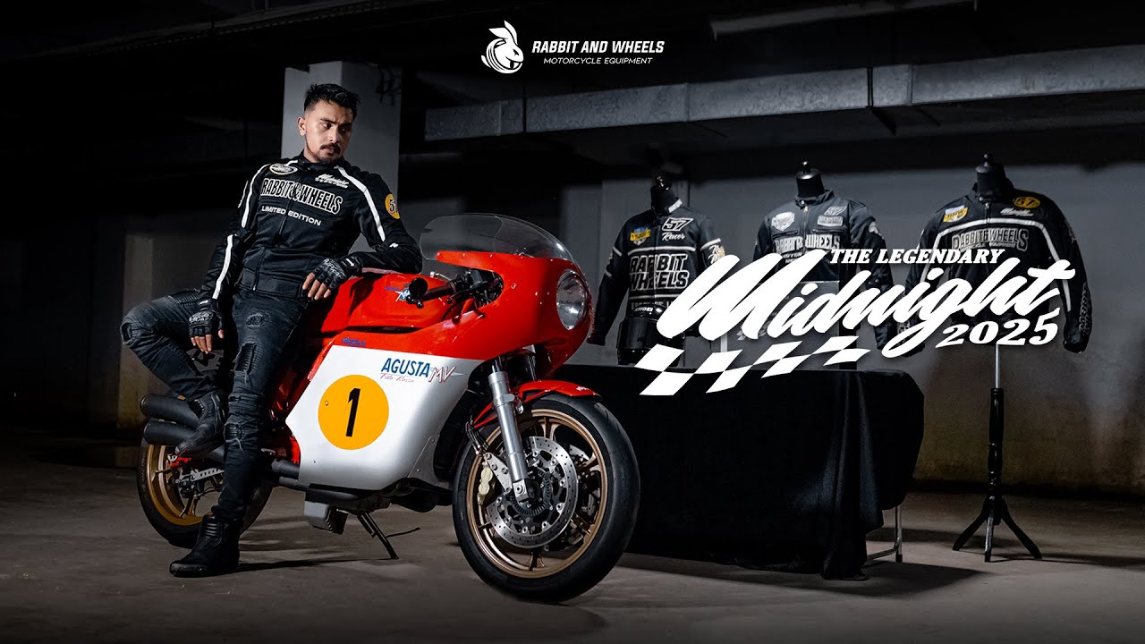 LEGENDARY MOTORSPORT JACKET 'MIDNIGHT 2025'