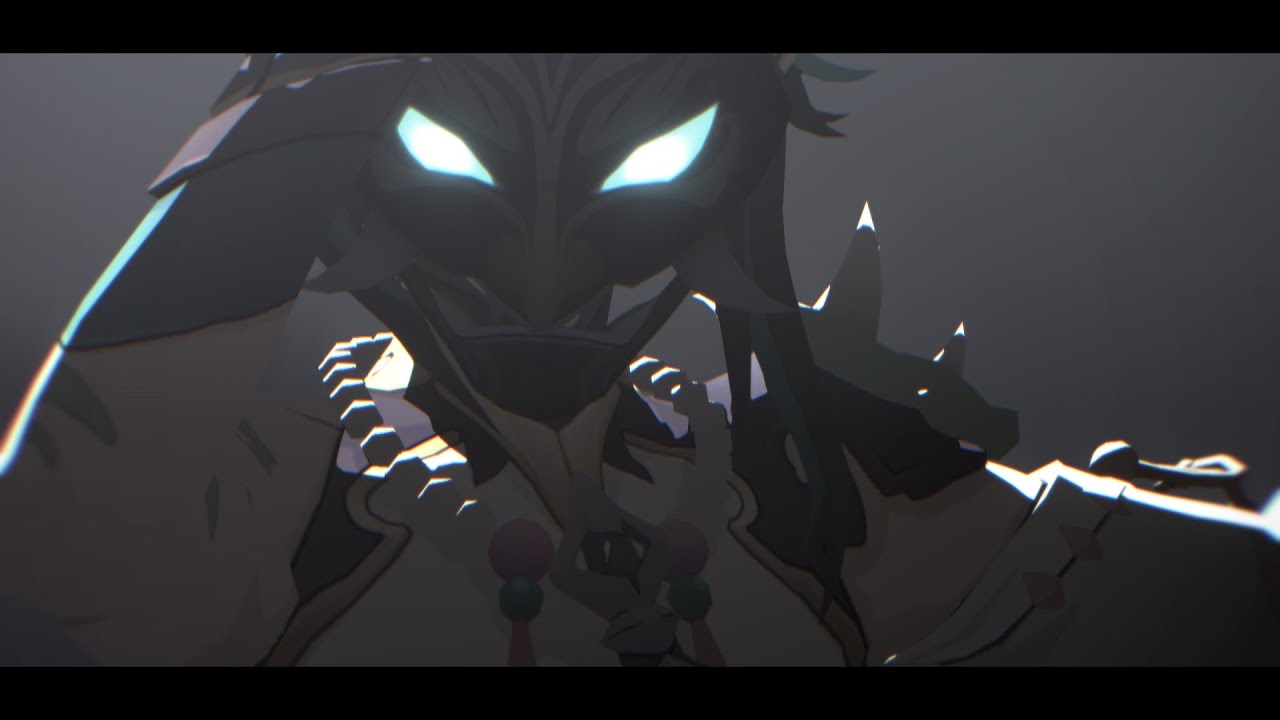 【原神MMD】阿吽のビーツ【魈】