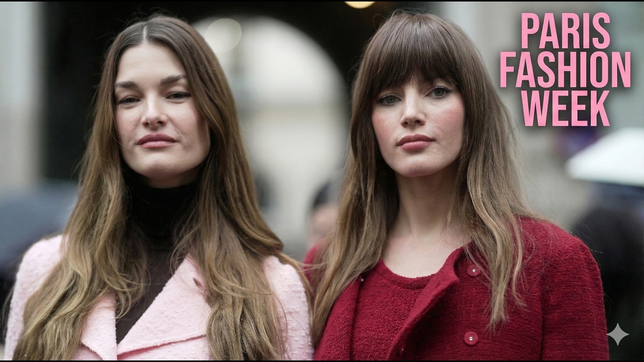 Paris Fashion Week StreetStyle