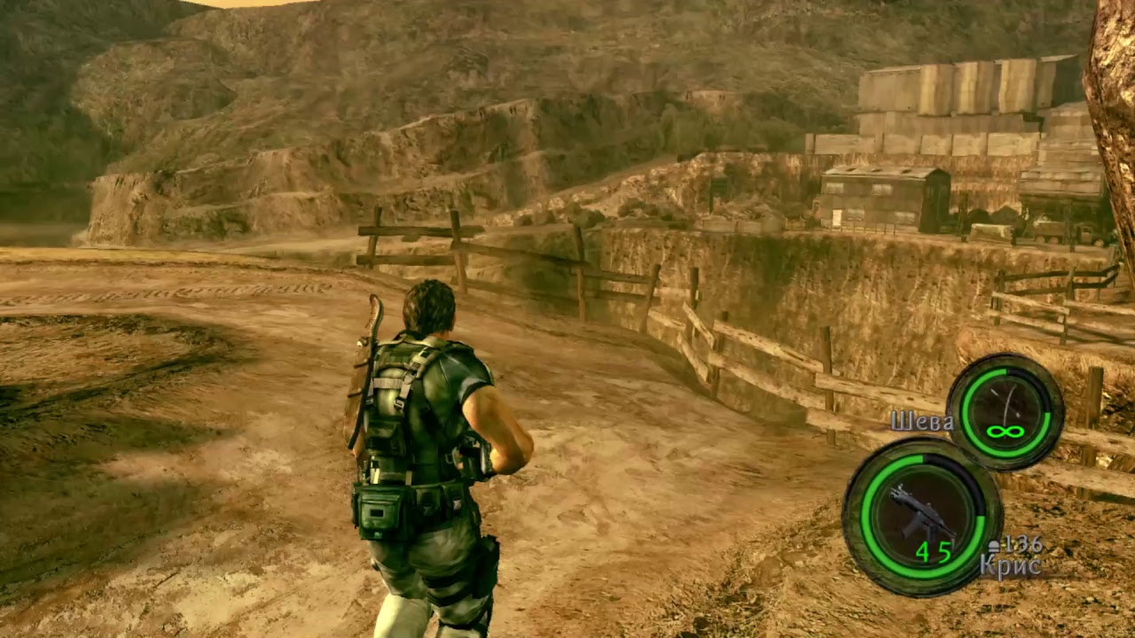 Стрим Resident Evil 5  Biohazard 5  #1