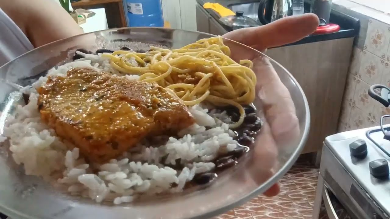 Fiz almoço/Primeiro recebido do canal 🥰🙏🏼Mostrei minha rotina da manhã 💪