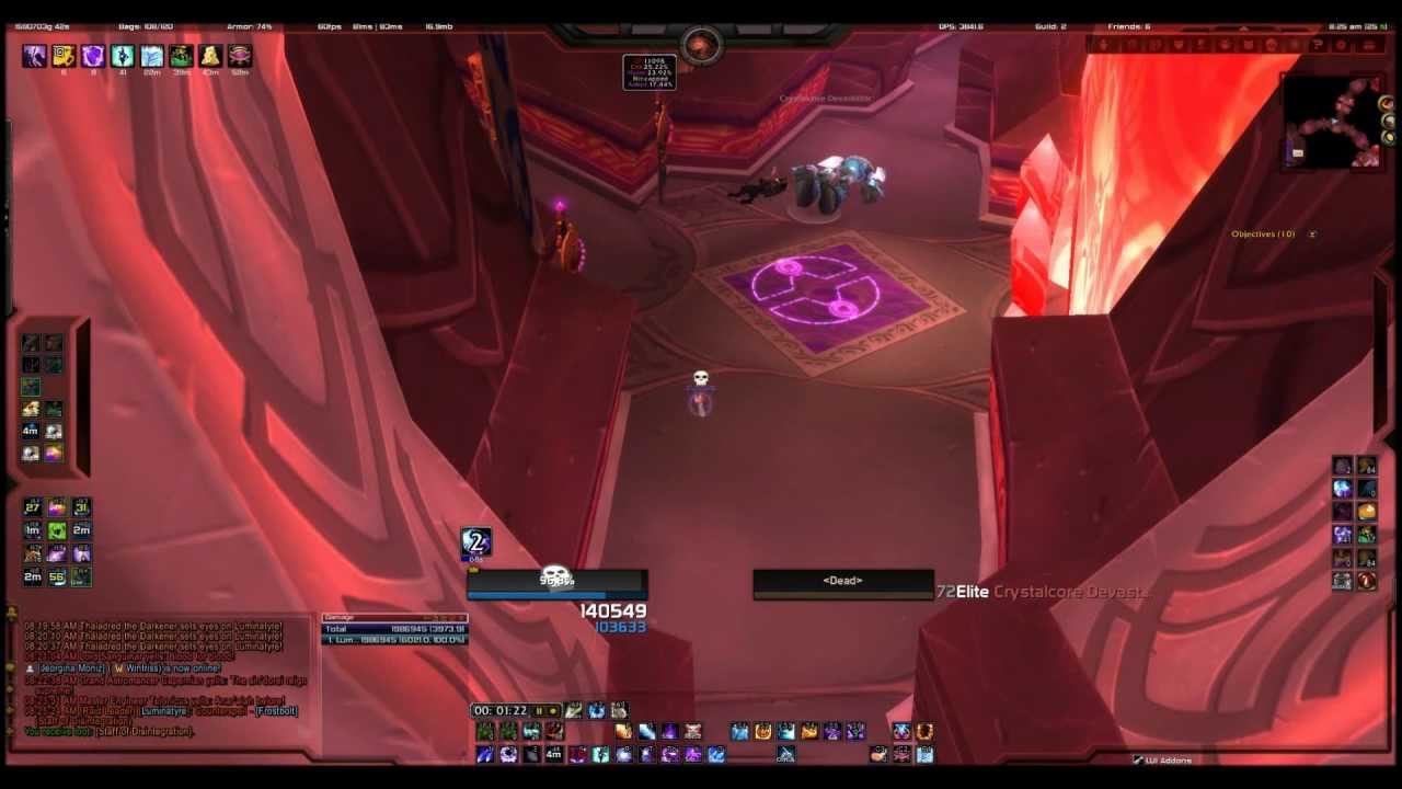 Mage solo Kaelthas Sunstrider 25m - Kluian level kill