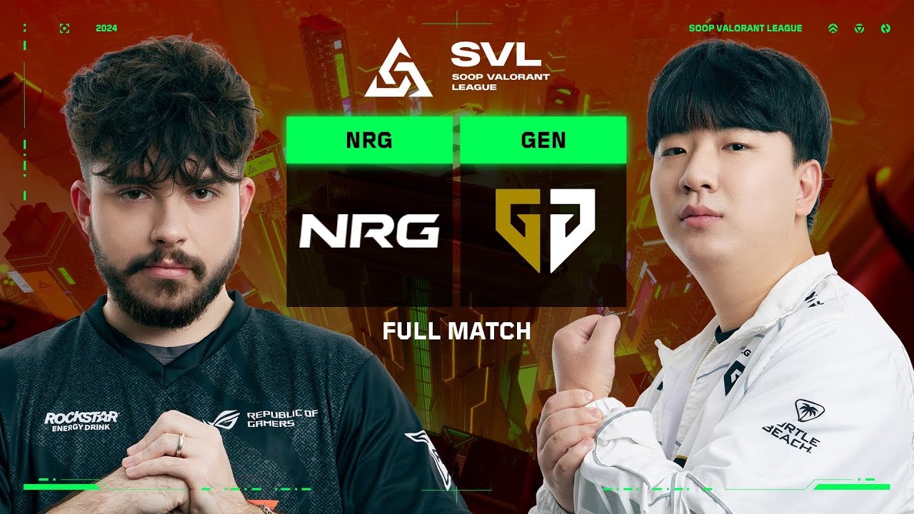 NRG vs. GEN - SOOP VALORANT LEAGUE 2024 : Grand Final