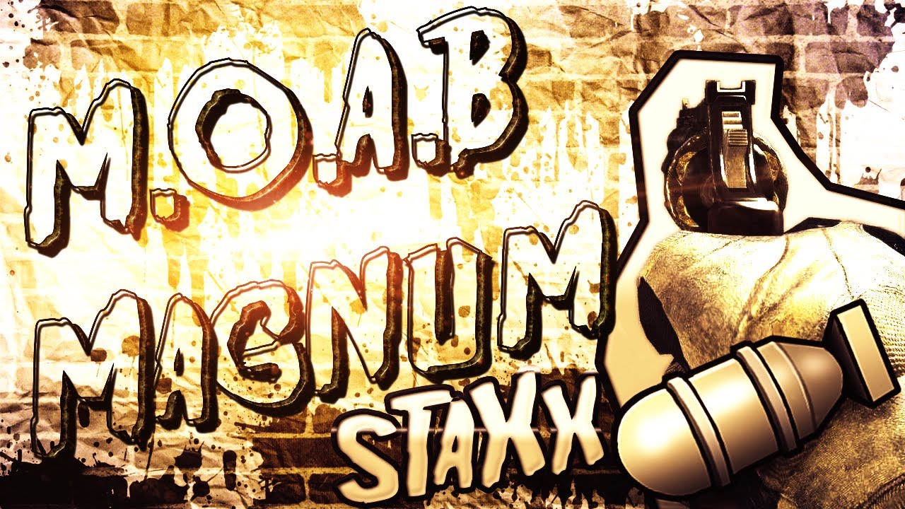 M.O.A.B a Magnum | Modern Warfare 3 | sTaXx