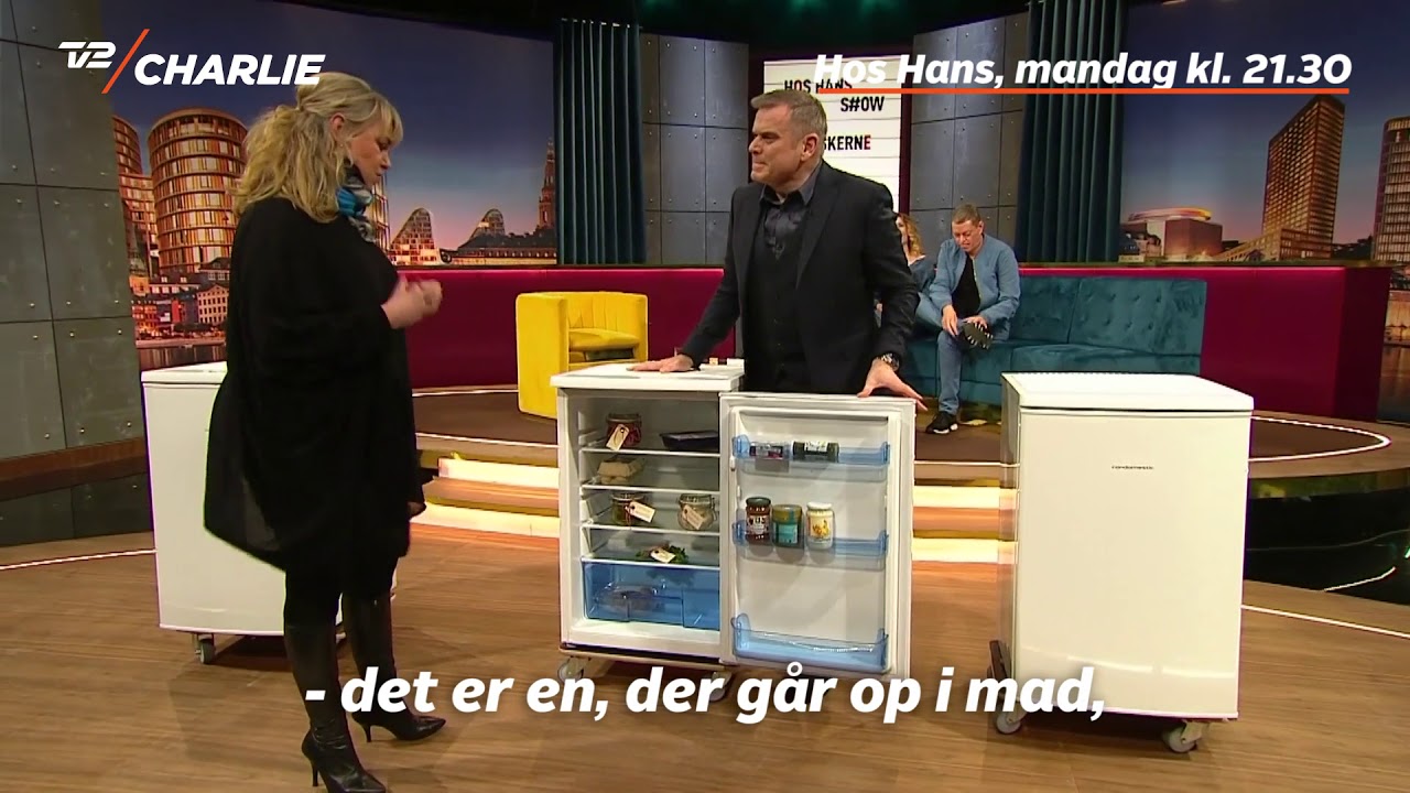 Vis mig dit k&oslash;leskab | Hos Hans | TV 2 CHARLIE