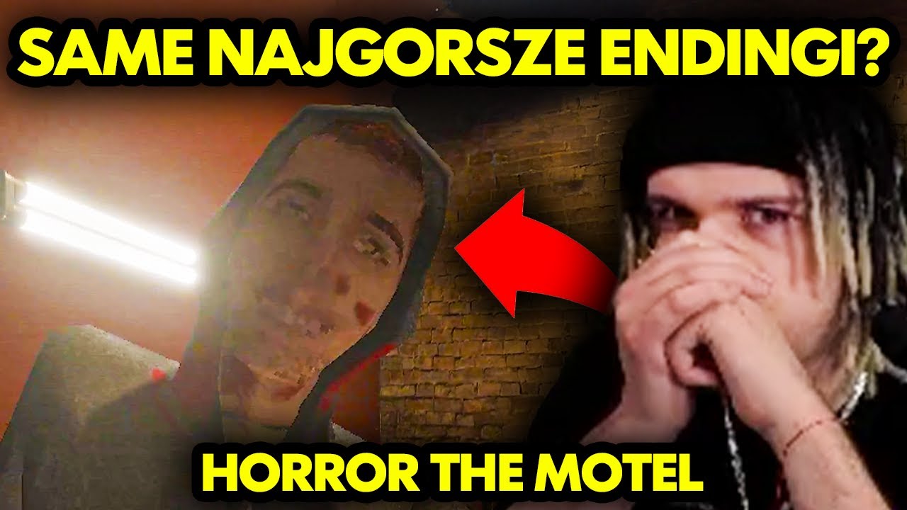 SAME NAJGORSZE ENDINGI? *HORROR THE MOTEL*