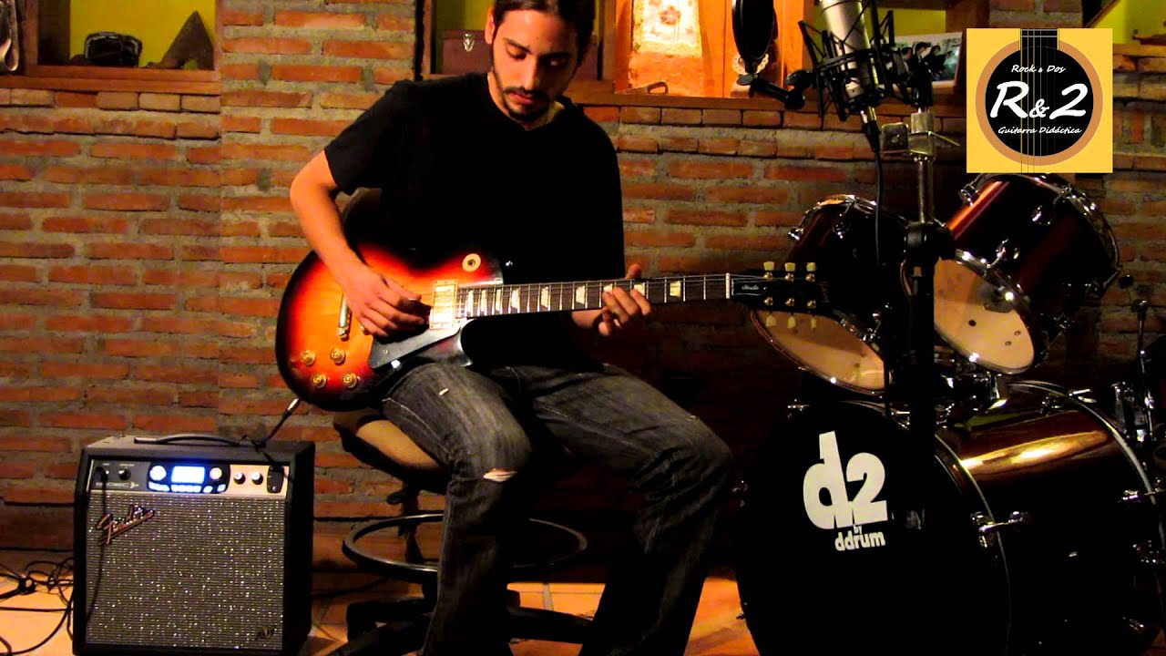 Cómo tocar Agradecido - Rosendo (tutorial guitarra)