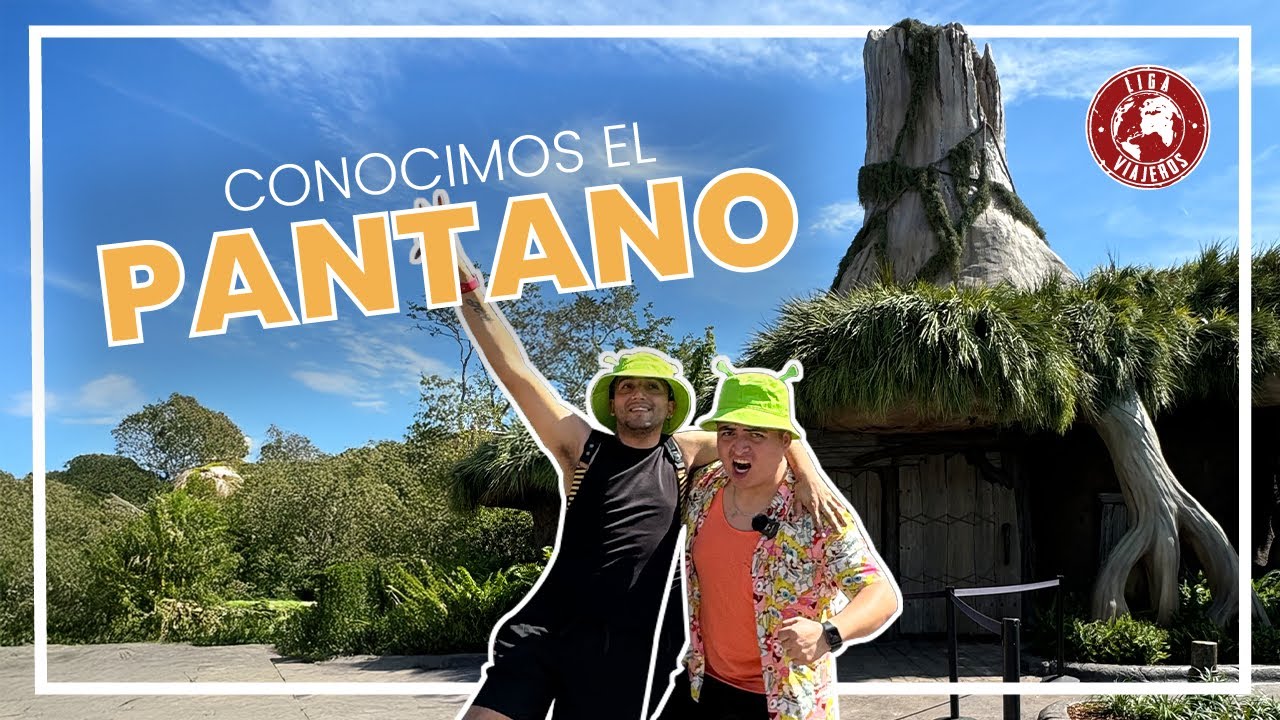EL DÍA QUE CONOCIMOS A SHREK || Universal Studios || Orlando