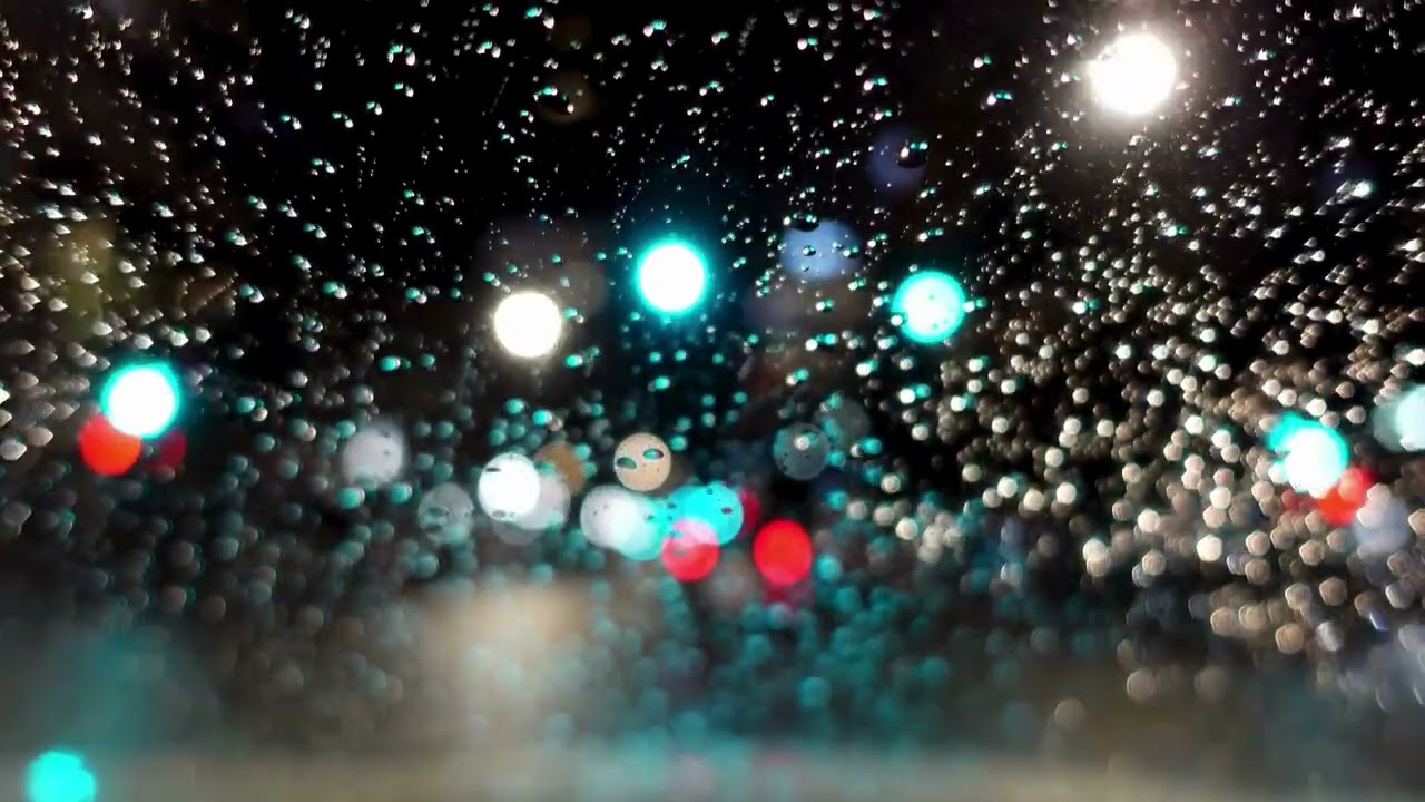 Smooth R&B | Close on a Rainy Night | Soulful Couples Vibes