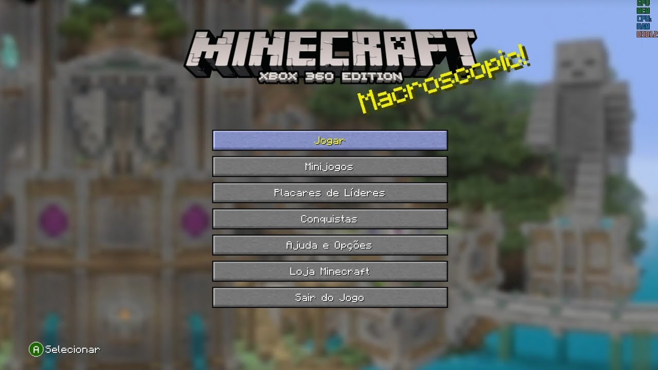 Xenia-edge Emulator, Minecraft Xbox 360 Edition on Windows 