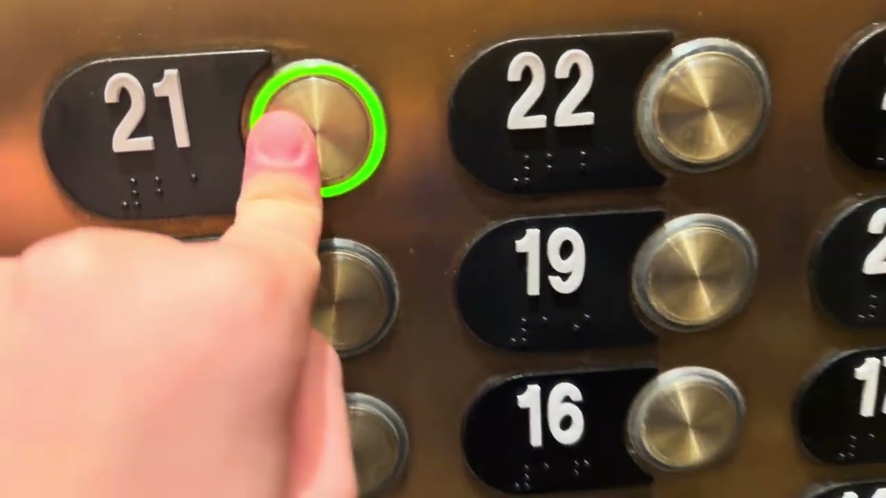 Otis Series M2 Elevator at 737 N Michigan Ave, Chicago, IL