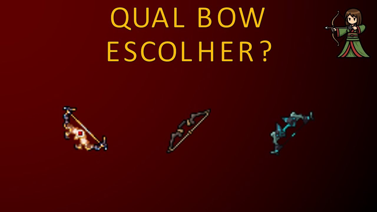 SAIBA QUAL O MELHOR BOW PARA VOCÊ USAR!