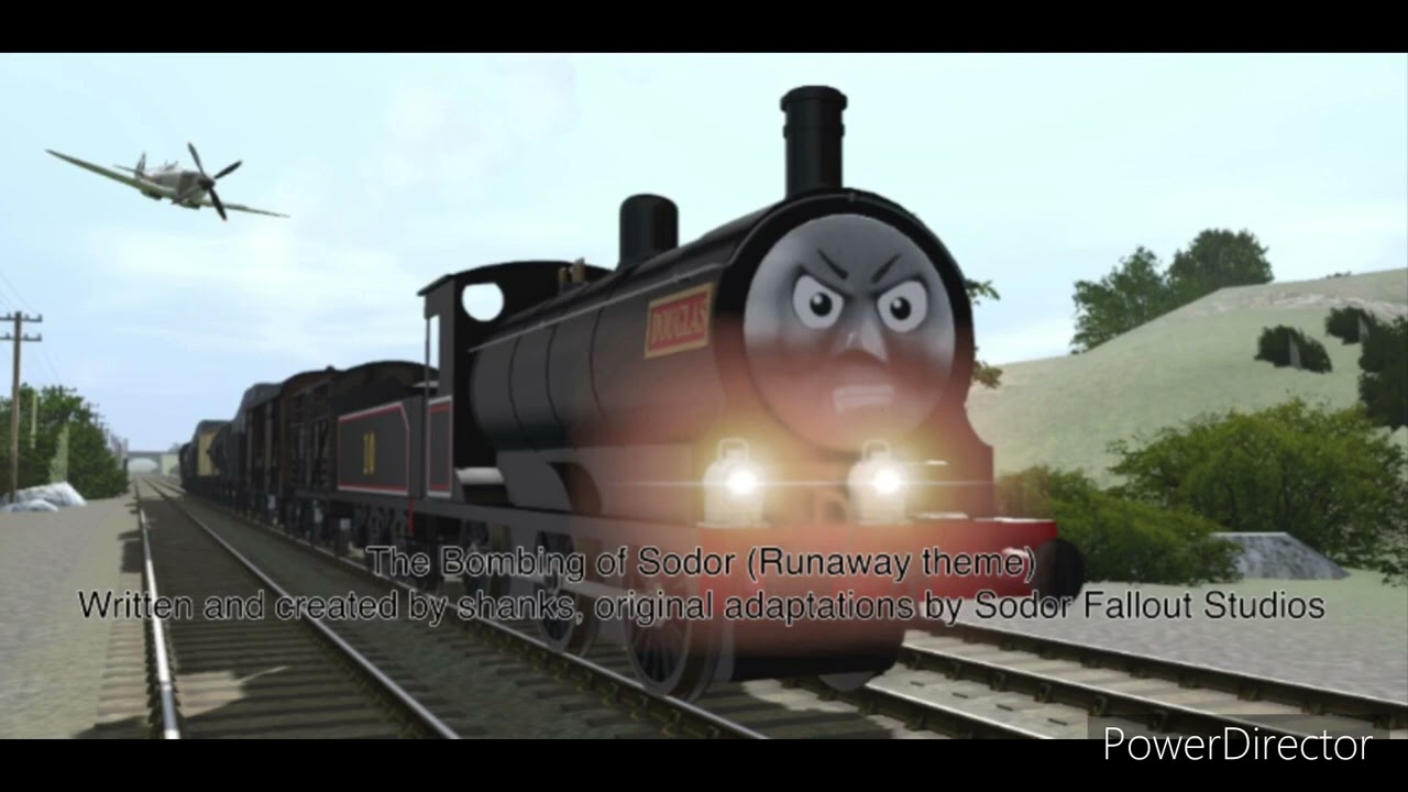 The Bombing of Sodor Runaway Theme (Remastered/Original, read The description)
