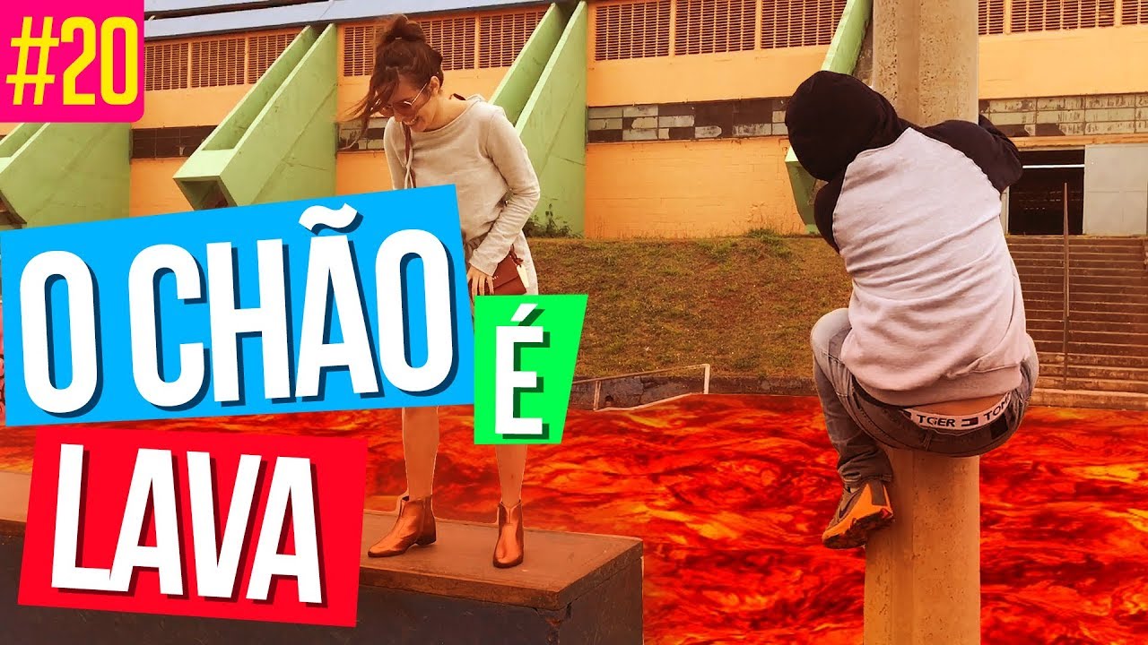 O CHÃO É LAVA ♡