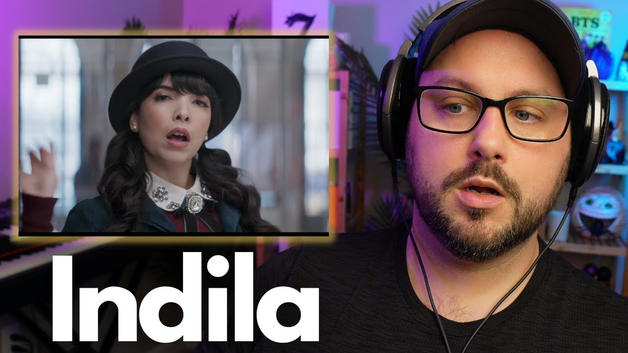 Indila - Parle à ta tête Reaction