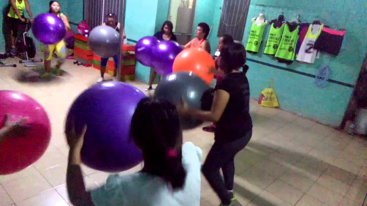 Fitball aerobico