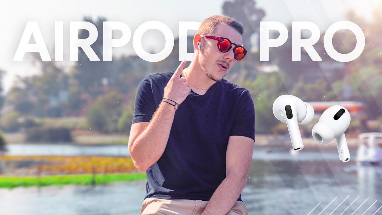 Voilà les NOUVEAUX AirPods Pro !
