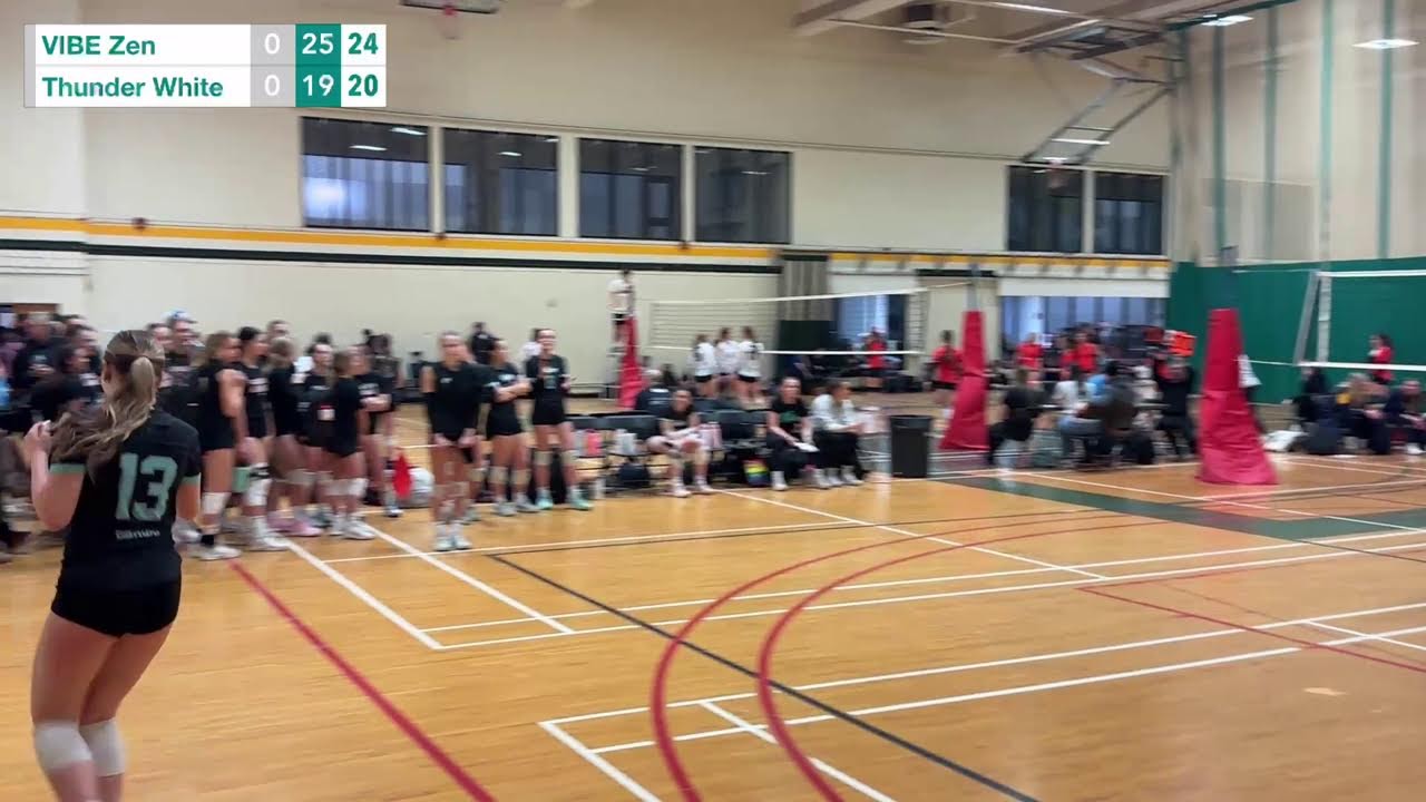 U16W Playoff 2: VIBE Zen vs Thunder White