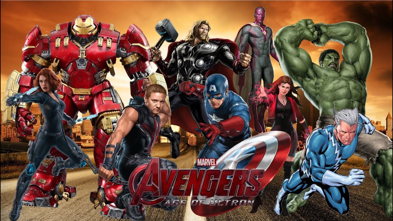 Marvel Avengers Alliance PVP: Favorite Age of Ultron Team-Ups