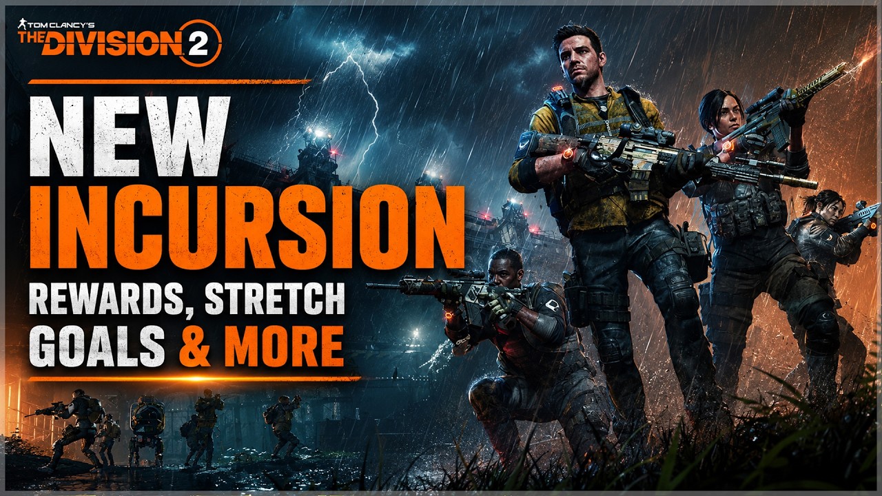 The Division 2 New Incursion 