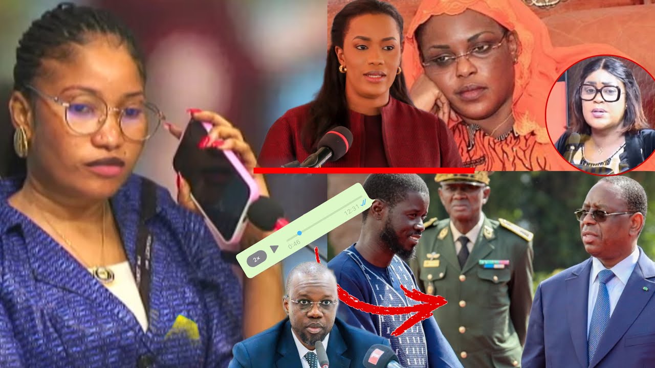 Mareme Faye Sall et Absa Faye, Audio le deal tombe«Nakaté Diomaye et Macky ? N Astou tire sur Binta 