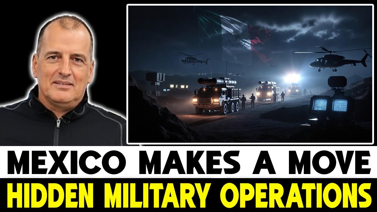 Mexico Awakens the Giant &mdash; Secret Military Moves Revealed!