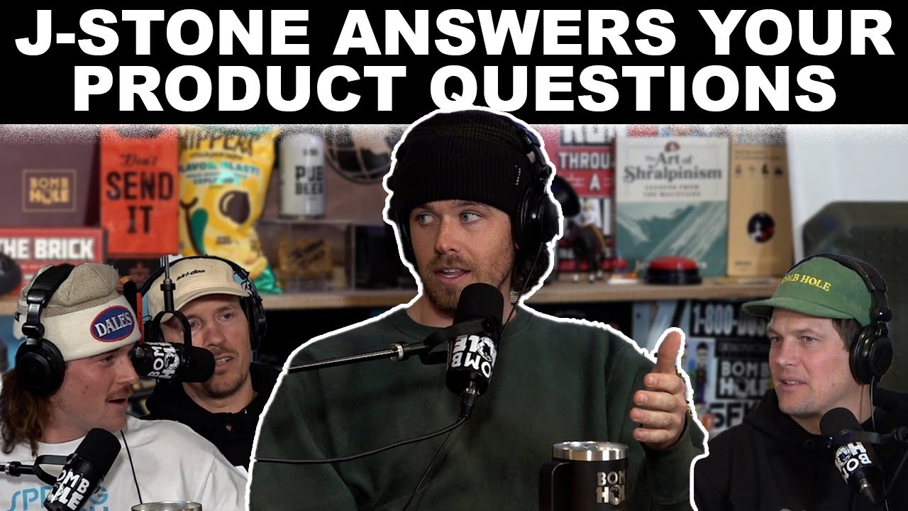 J-Stone Answers Your Snowboard Product Questions | Bomb Hole Highlight