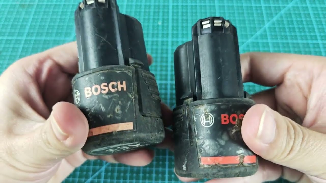 Bosch 12v Battery Not Charging