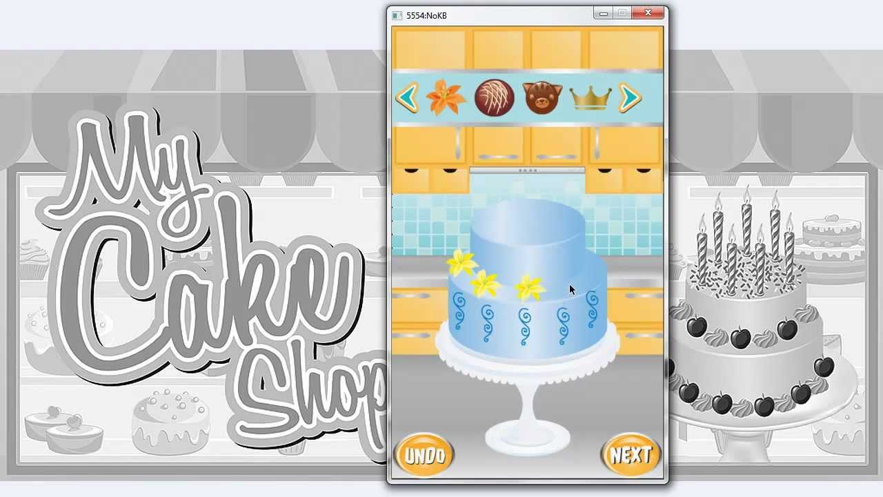My Cake Shop - Cake Making Game