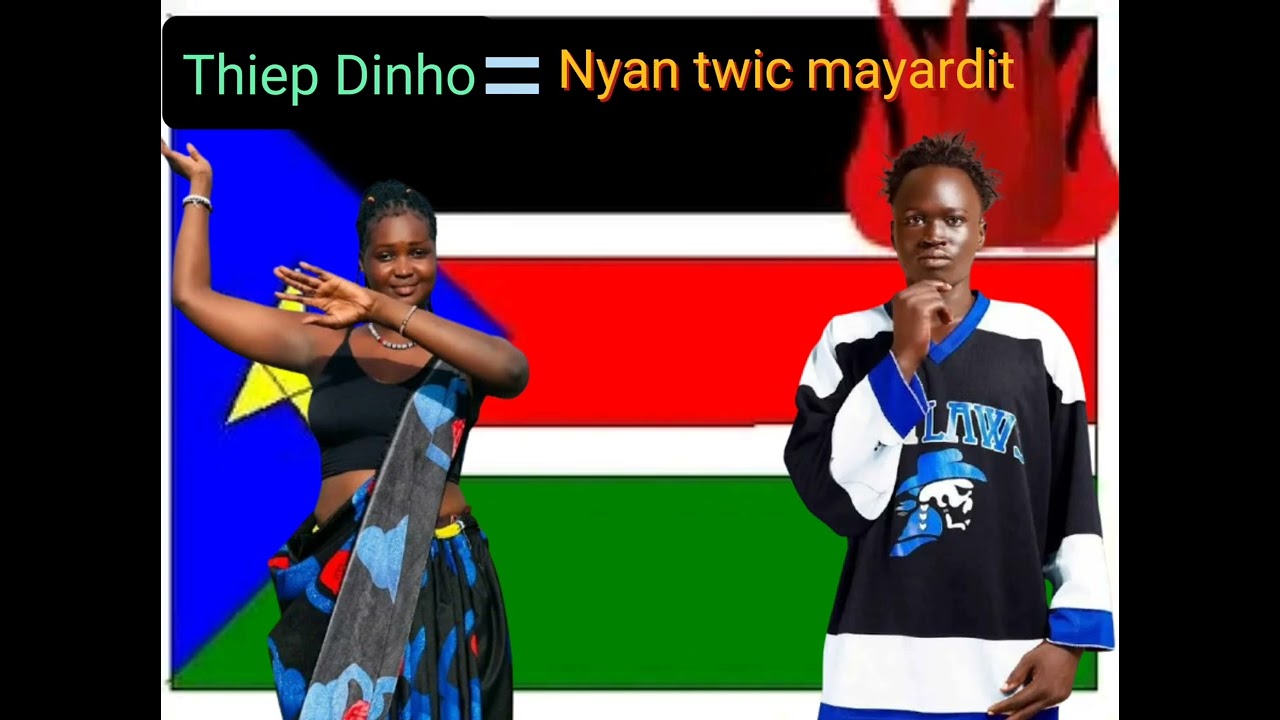 Thiep Dinho=Nyan twic mayardit 