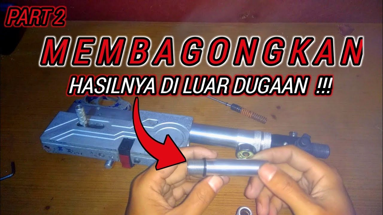 EDAN UPGRADE FX CROWN‼️PASANG PLENUM DAN EXTENSION