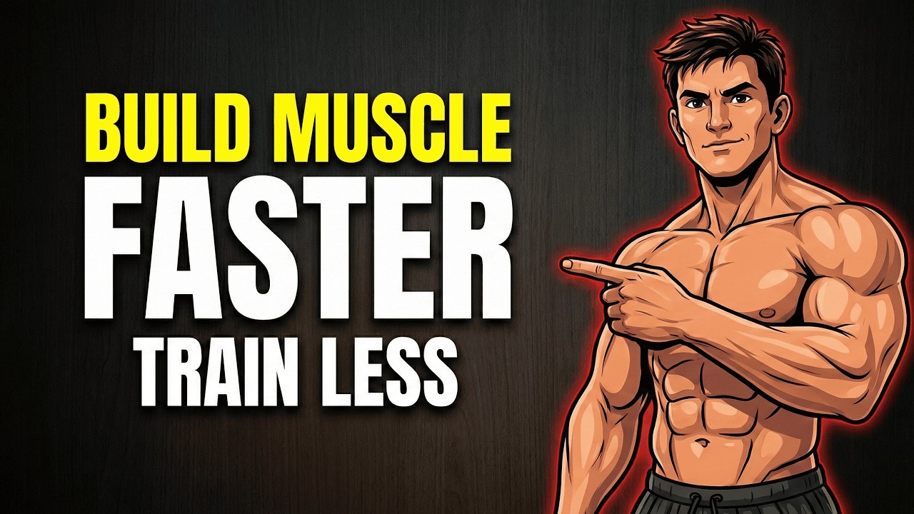 How to Build Muscle Faster Without Training More