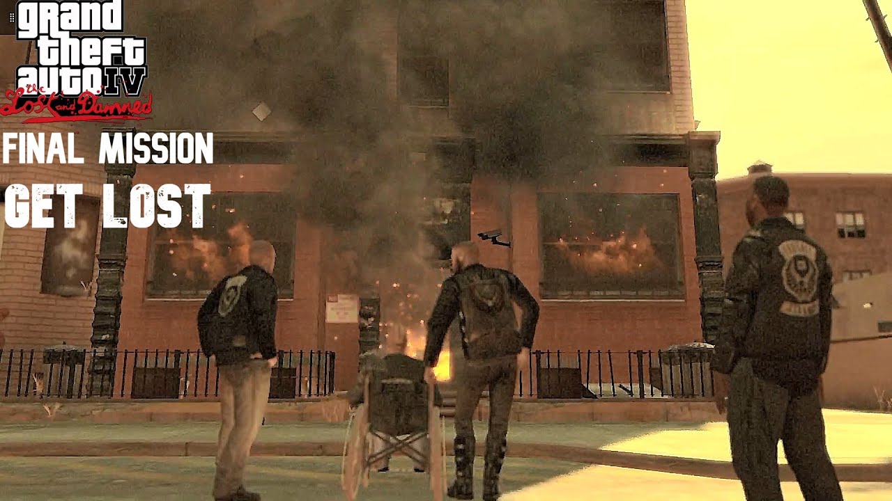 GTA The Lost And Damned Final Mission Get Lost