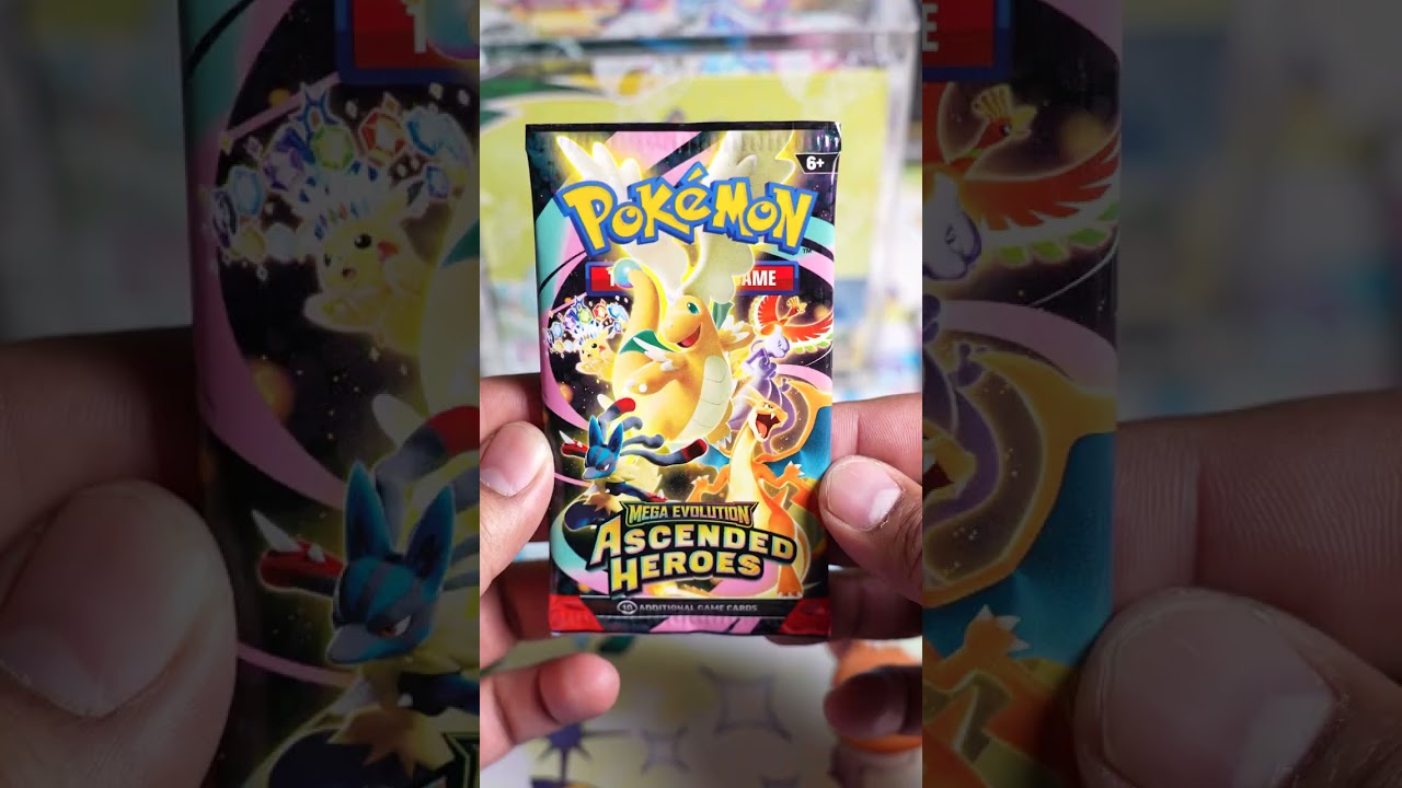 The Chase Episode 14 (Mega Gengar EX SIR)  #pokemon #pokemoncards #ascendedheroes #megagengar