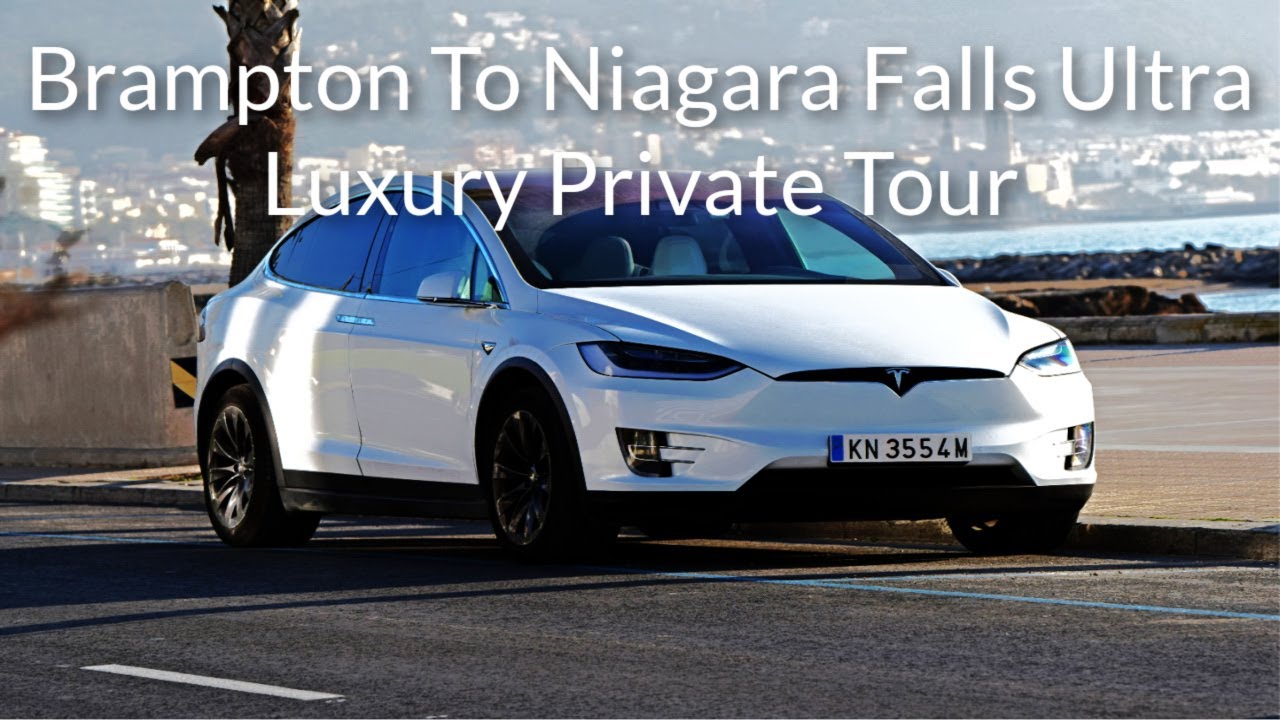 Brampton To Niagara Falls Ultra Luxury Private Tour 2024 | ToNiagara