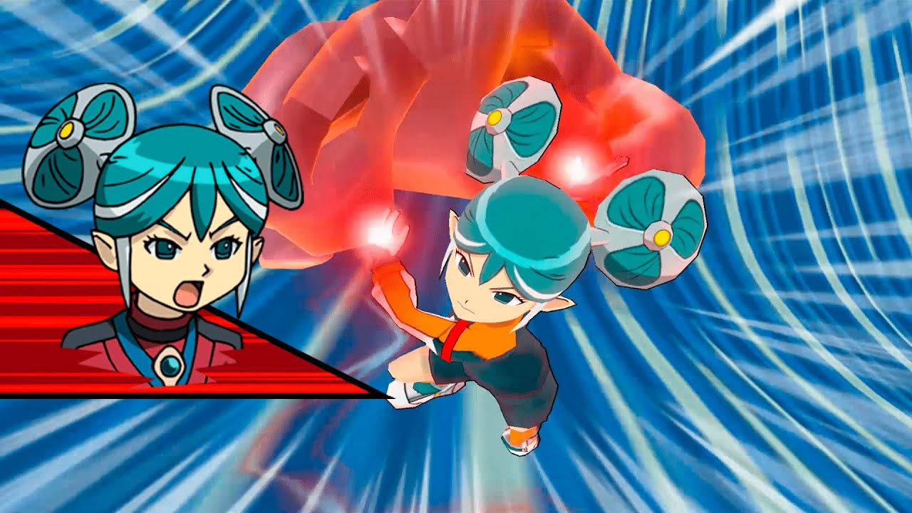 Inazuma Eleven Go Strikers 2013 - Shinsei Raimon vs Dark Emperors Wii 1080p (Dolphin/Gameplay)