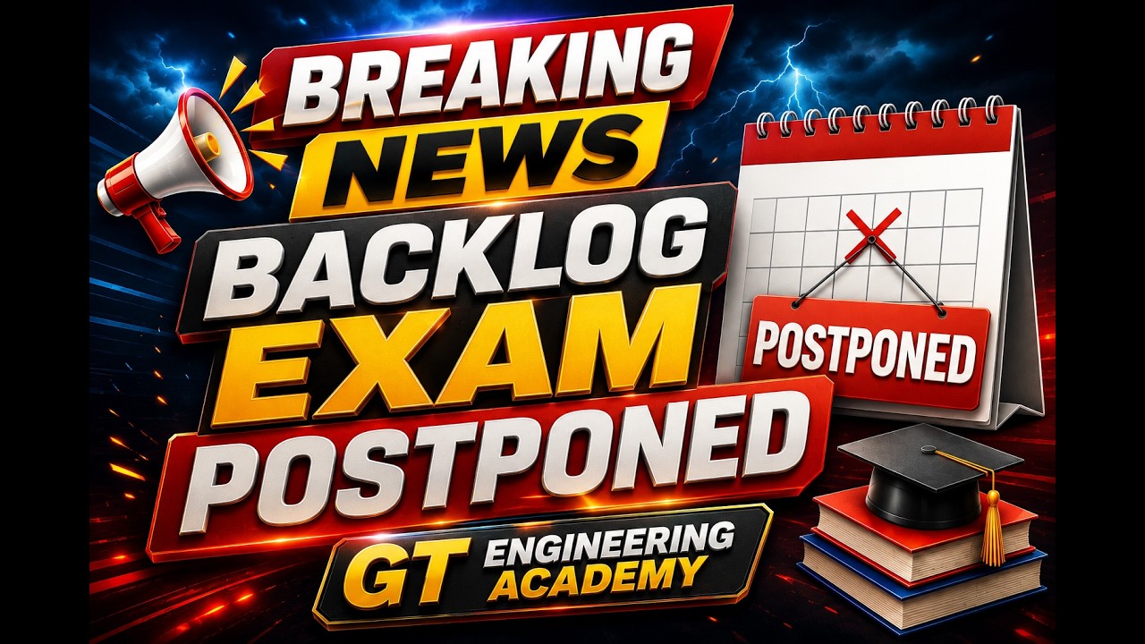 Big Update: SE/TE/BE 2019 Pattern Exams Postponed | New Dates Soon