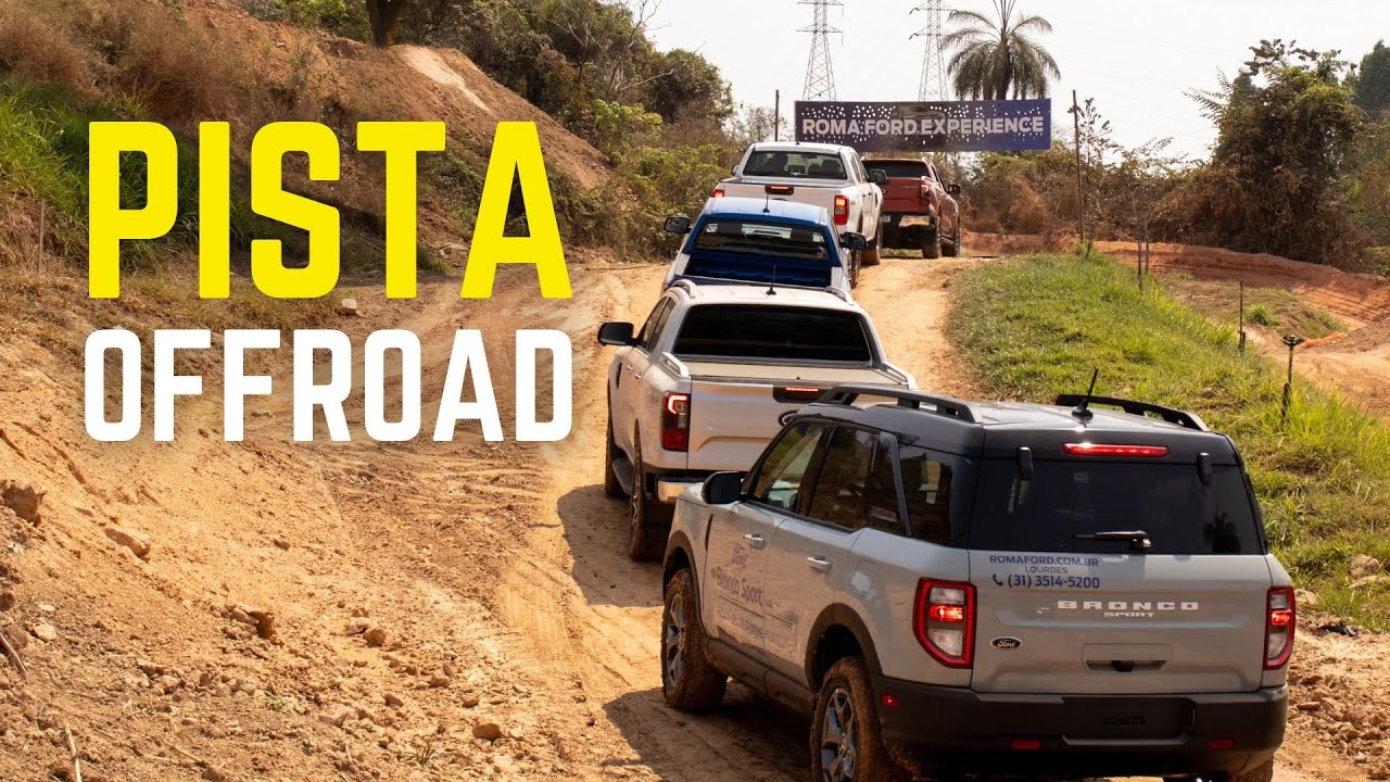 Ford Experience numa pista offroad