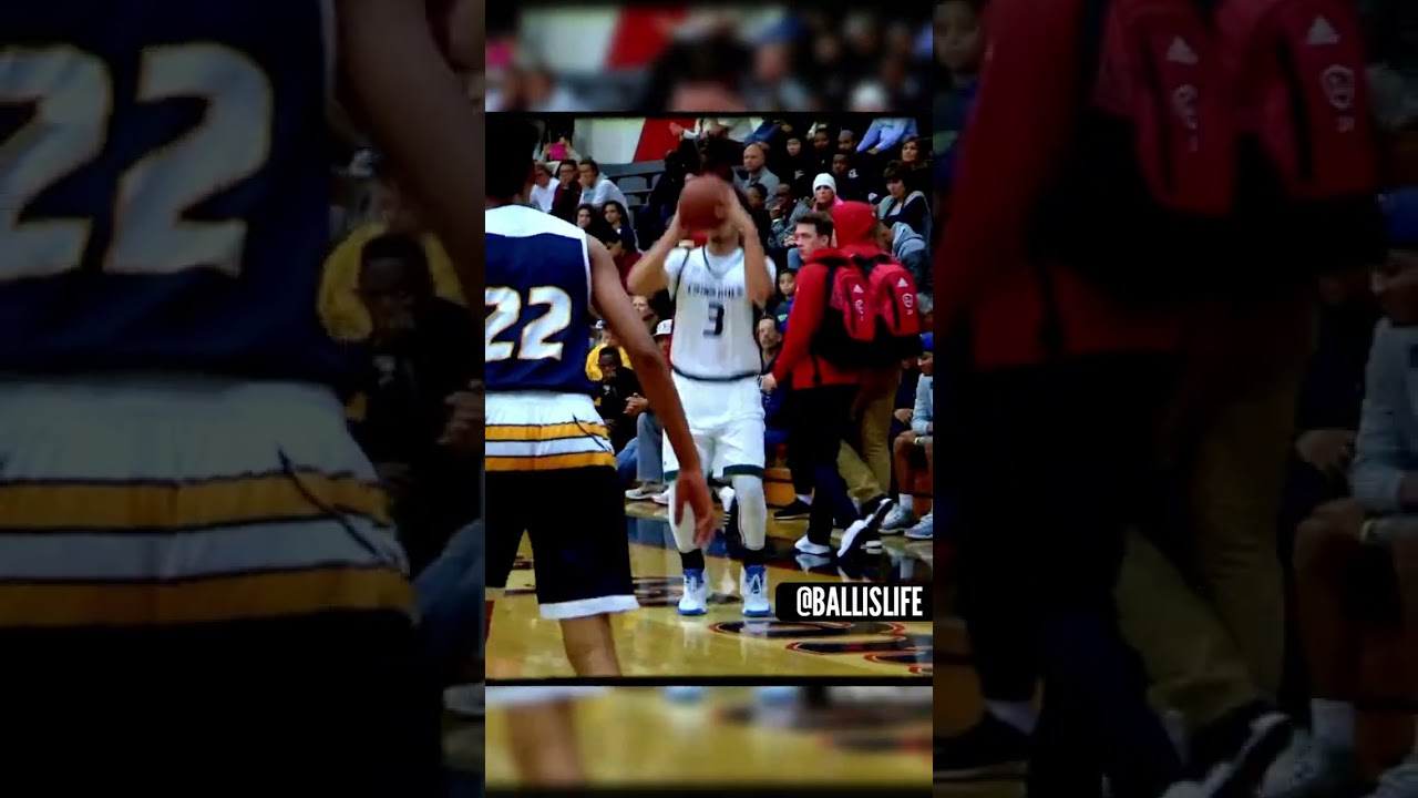 The hottest rapper out right now, LiAngelo Ball, was an absolute bucket at Chino Hills 🔥🔥