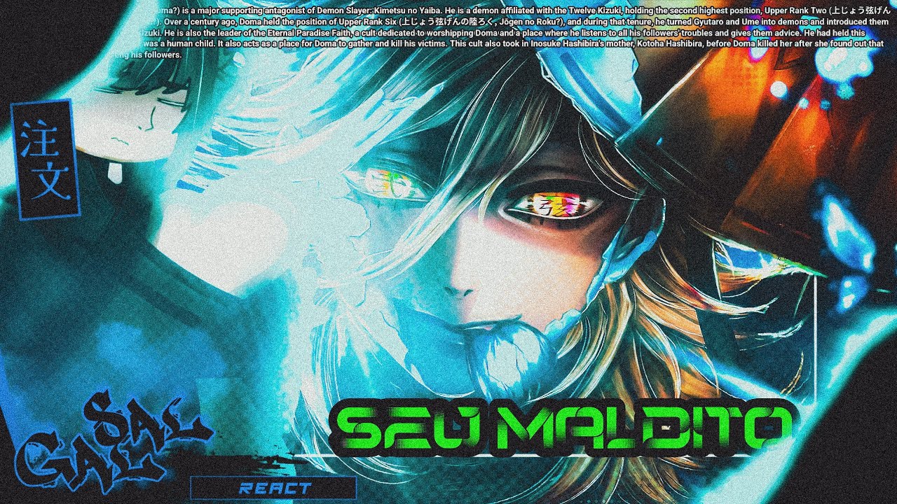 🇧🇷 Return of The Blossoming Blade React ( Inferno de Gelo | Demon Slayer | Douma | @blxckoficial )