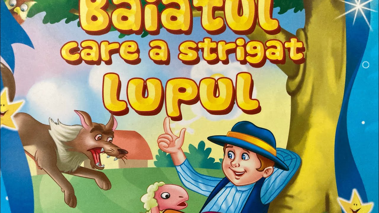 Băiatul care a strigat lupul