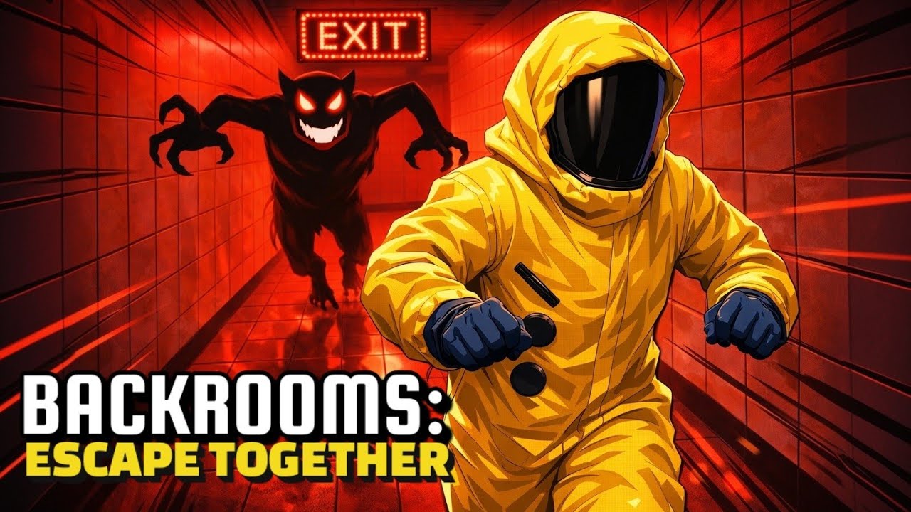 Escapar de aquí nunca fue facil [BACKROOMS: ESCAPE TOGETHER]