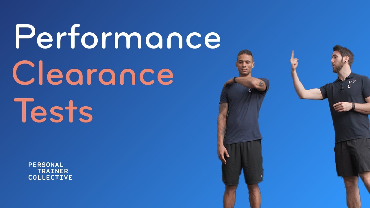 Movement Screen Assessment | 4 Clearance tests you can use for your clients
