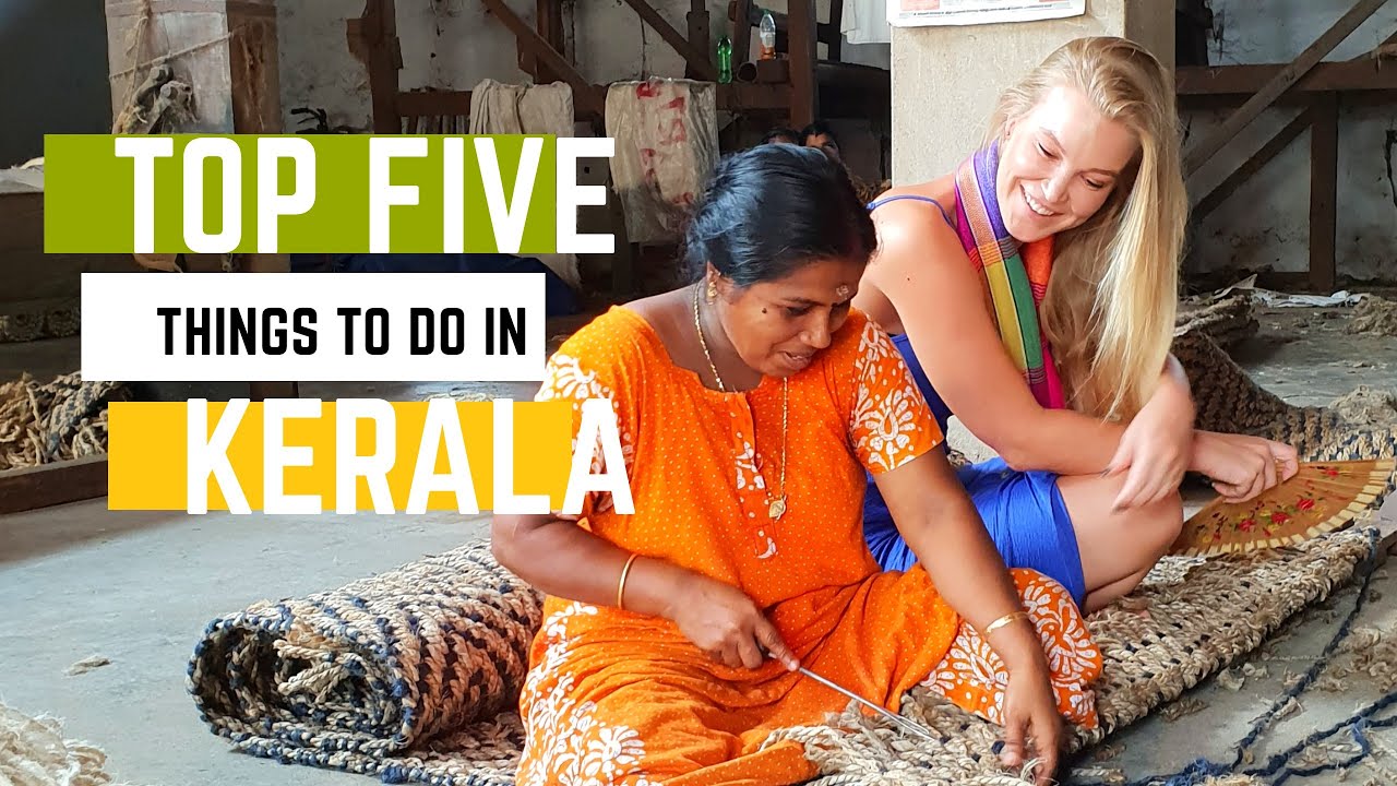 Top things to do in Kerala! India Travel Vlog
