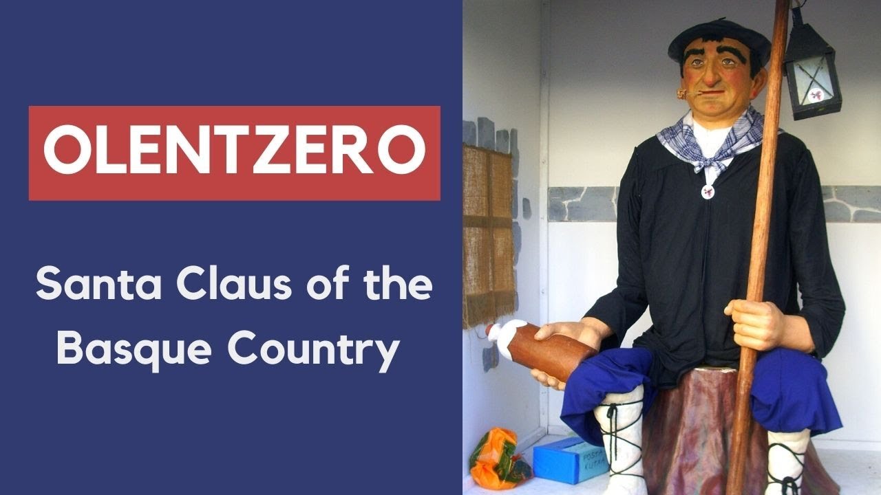 Olentzero, the Basque Santa Claus
