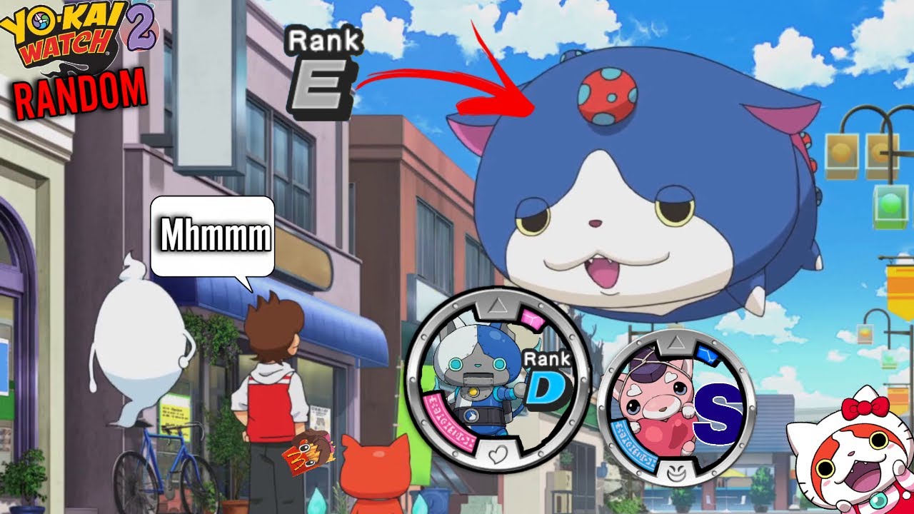 J'AI RENDU YO-KAI WATCH 2 100% RANDOM