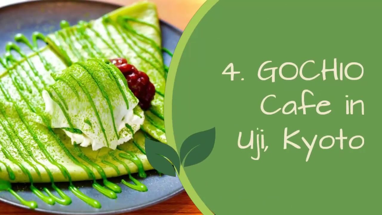 Best Matcha Desserts In Kyoto, Japan